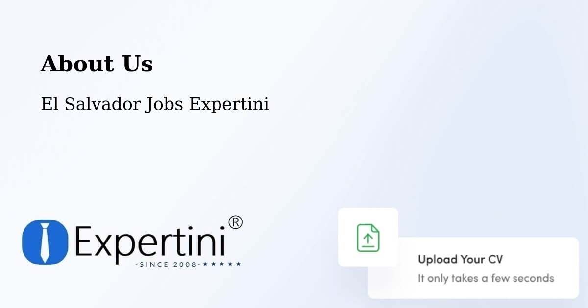 About Expertini Recruitment Platform  – El Salvador - El Salvador Jobs Expertini