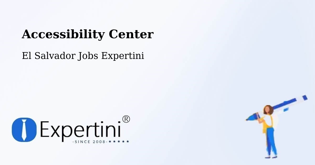 Accessibility Statement – El Salvador - El Salvador Jobs Expertini