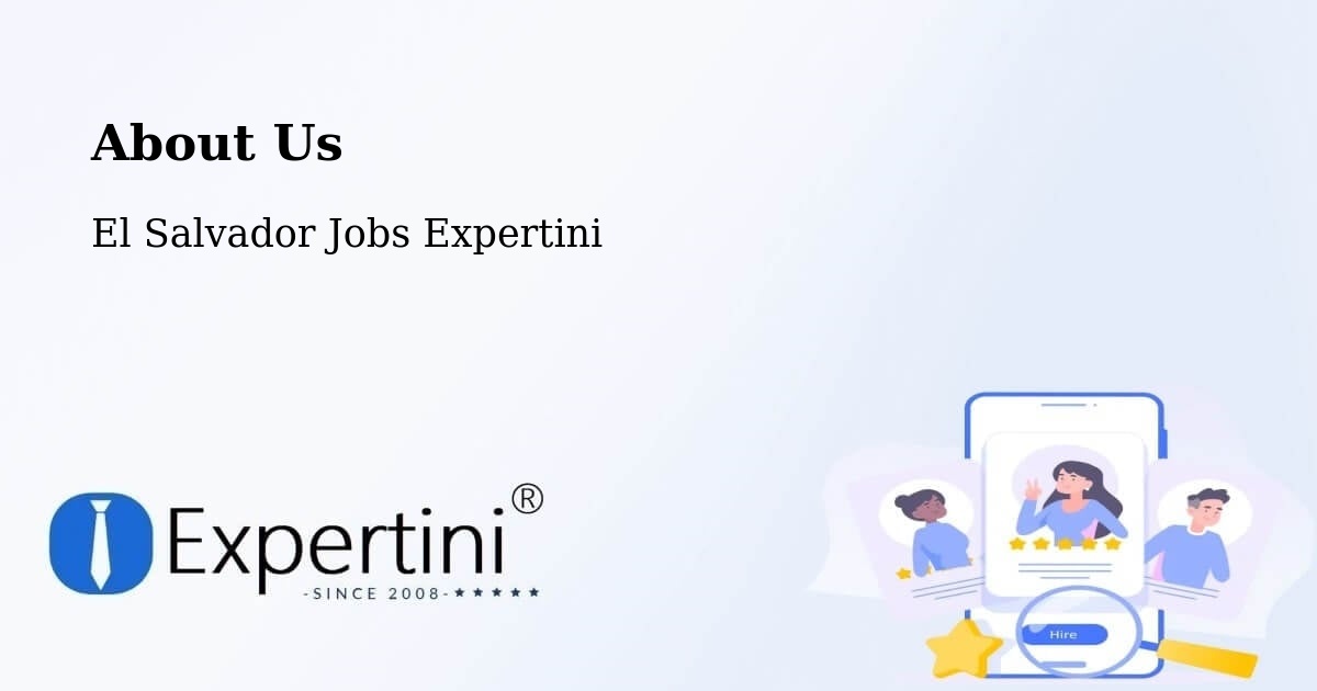 About Expertini - El Salvador Jobs Expertini