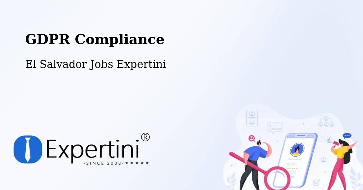 GDPR Compliance - El Salvador Jobs Expertini