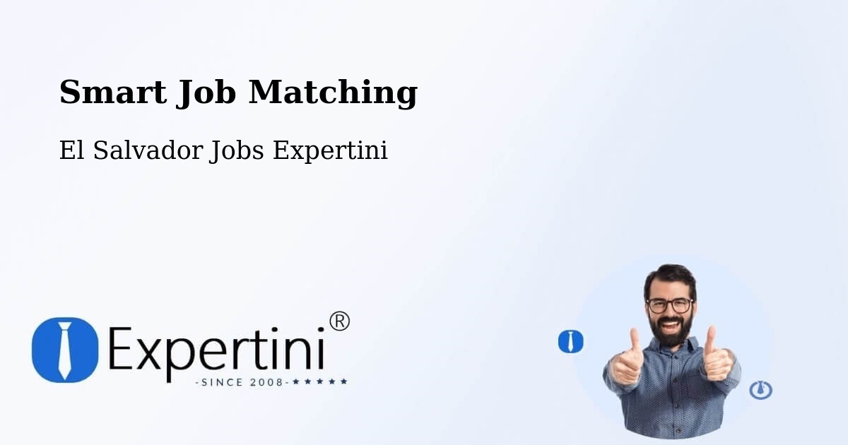 Smart Job Matching - El Salvador Jobs Expertini