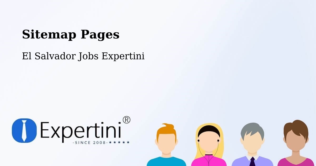 Sitemap Pages across El Salvador - El Salvador Jobs Expertini