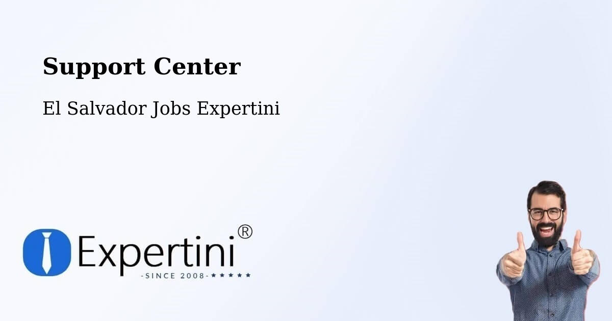 Support Services – El Salvador - El Salvador Jobs Expertini
